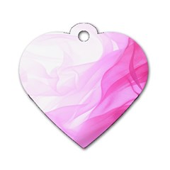 Material Ink Artistic Conception Dog Tag Heart (two Sides) by BangZart