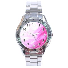 Material Ink Artistic Conception Stainless Steel Analogue Watch by BangZart