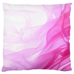 Material Ink Artistic Conception Standard Flano Cushion Case (one Side) by BangZart