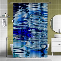 Graphics Wallpaper Desktop Assembly Shower Curtain 48  X 72  (small)  by BangZart