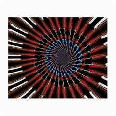 The Fourth Dimension Fractal Noise Small Glasses Cloth by BangZart