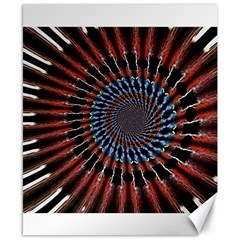 The Fourth Dimension Fractal Noise Canvas 8  X 10  by BangZart