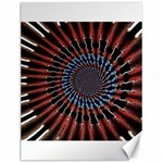 The Fourth Dimension Fractal Noise Canvas 12  x 16   11.86 x15.41  Canvas - 1