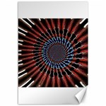 The Fourth Dimension Fractal Noise Canvas 12  x 18   11.88 x17.36  Canvas - 1