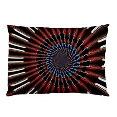 The Fourth Dimension Fractal Noise Pillow Case (two Sides) by BangZart