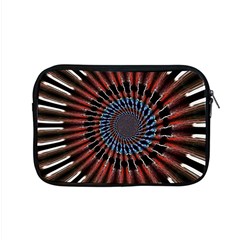 The Fourth Dimension Fractal Noise Apple Macbook Pro 15  Zipper Case by BangZart