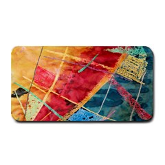 Painting Watercolor Wax Stains Red Medium Bar Mats by BangZart