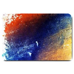 Colorful Pattern Color Course Large Doormat  by BangZart