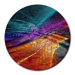 Graphics Imagination The Background Round Mousepads by BangZart