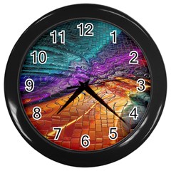 Graphics Imagination The Background Wall Clocks (black) by BangZart