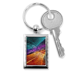 Graphics Imagination The Background Key Chains (rectangle)  by BangZart