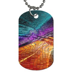 Graphics Imagination The Background Dog Tag (one Side) by BangZart