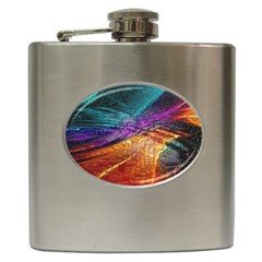 Graphics Imagination The Background Hip Flask (6 Oz) by BangZart