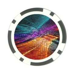 Graphics Imagination The Background Poker Chip Card Guard by BangZart