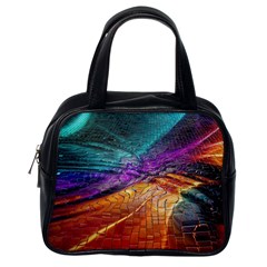 Graphics Imagination The Background Classic Handbags (one Side) by BangZart