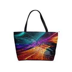 Graphics Imagination The Background Shoulder Handbags by BangZart