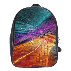 Graphics Imagination The Background School Bag (large) by BangZart