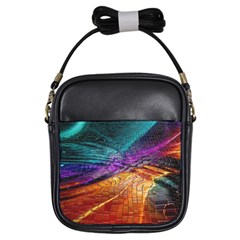 Graphics Imagination The Background Girls Sling Bags by BangZart