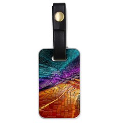 Graphics Imagination The Background Luggage Tags (one Side)  by BangZart