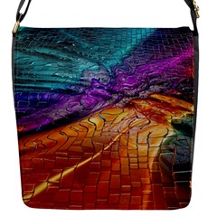 Graphics Imagination The Background Flap Messenger Bag (s) by BangZart