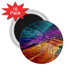 Graphics Imagination The Background 2 25  Magnets (10 Pack)  by BangZart