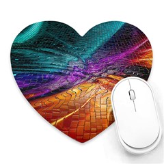 Graphics Imagination The Background Heart Mousepads by BangZart