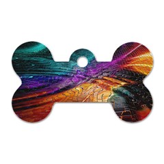 Graphics Imagination The Background Dog Tag Bone (one Side) by BangZart