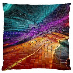 Graphics Imagination The Background Large Cushion Case (two Sides) by BangZart