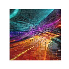 Graphics Imagination The Background Small Satin Scarf (square) by BangZart