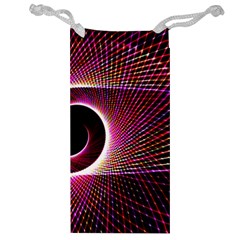 Grid Bent Vibration Ease Bend Jewelry Bag by BangZart