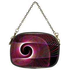 Grid Bent Vibration Ease Bend Chain Purses (one Side)  by BangZart