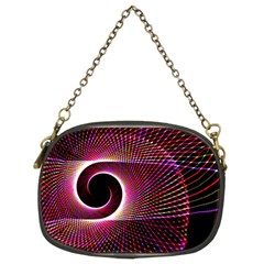 Grid Bent Vibration Ease Bend Chain Purses (two Sides)  by BangZart