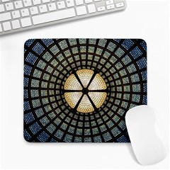 Stained Glass Colorful Glass Large Mousepads by BangZart