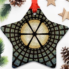 Stained Glass Colorful Glass Star Ornament (two Sides) by BangZart