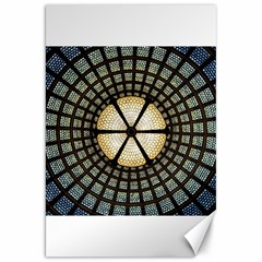 Stained Glass Colorful Glass Canvas 20  X 30   by BangZart