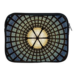 Stained Glass Colorful Glass Apple Ipad 2/3/4 Zipper Cases by BangZart