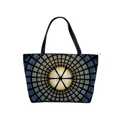 Stained Glass Colorful Glass Shoulder Handbags by BangZart