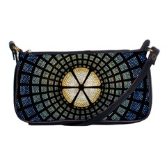 Stained Glass Colorful Glass Shoulder Clutch Bags by BangZart