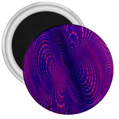 Abstract Fantastic Fractal Gradient 3  Magnets by BangZart