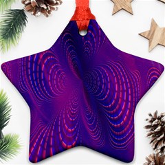 Abstract Fantastic Fractal Gradient Ornament (star) by BangZart