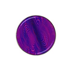 Abstract Fantastic Fractal Gradient Hat Clip Ball Marker by BangZart