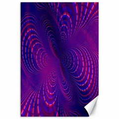 Abstract Fantastic Fractal Gradient Canvas 12  X 18   by BangZart