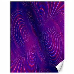 Abstract Fantastic Fractal Gradient Canvas 36  X 48  