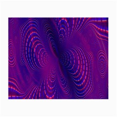 Abstract Fantastic Fractal Gradient Small Glasses Cloth (2-side) by BangZart