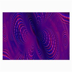 Abstract Fantastic Fractal Gradient Large Glasses Cloth by BangZart