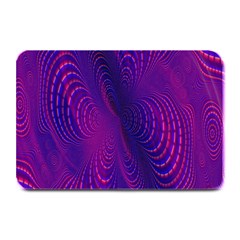 Abstract Fantastic Fractal Gradient Plate Mats by BangZart