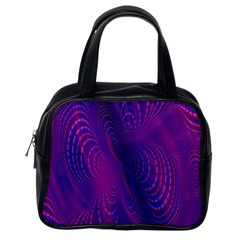 Abstract Fantastic Fractal Gradient Classic Handbags (one Side) by BangZart