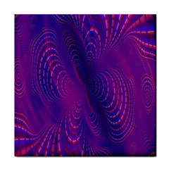 Abstract Fantastic Fractal Gradient Face Towel by BangZart