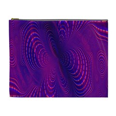 Abstract Fantastic Fractal Gradient Cosmetic Bag (xl) by BangZart