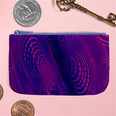 Abstract Fantastic Fractal Gradient Large Coin Purse by BangZart